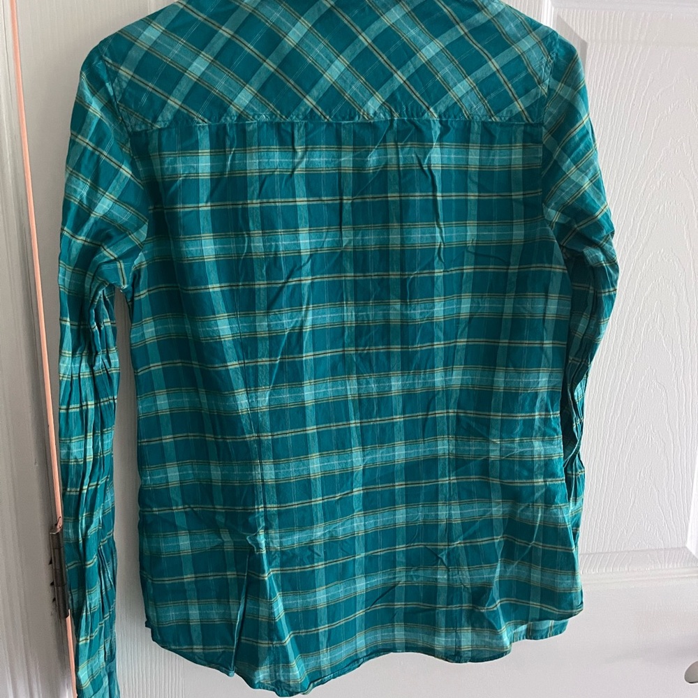 J.Crew Plaid Button Down shirt - Picture 3 of 3
